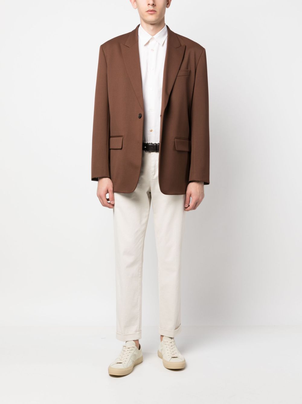 Paul Smith Katoenen overhemd - Beige