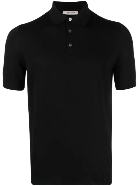Fileria piqué cotton polo shirt