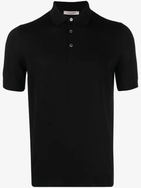 Fileria piqué cotton polo shirt