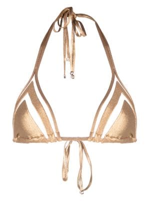 Agent Provocateur Lucky Sheer Mesh Thong - Farfetch