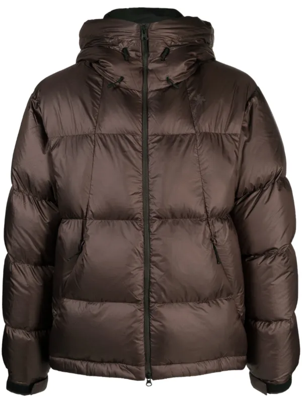 Goldwin hooded hot sale down coat