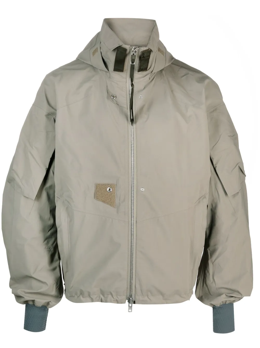 Shop Acronym 3l Gore-tex Pro Tec Sys J110ts-gt Jacket In Green