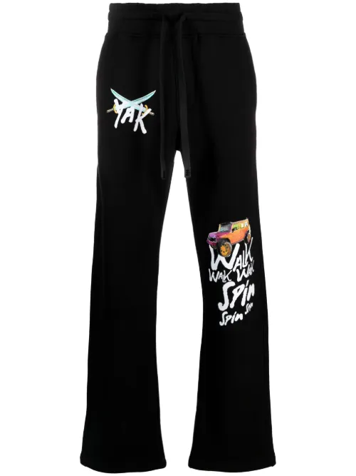 X Kodak pantalon de jogging Black KTB - Nahmias - Modalova
