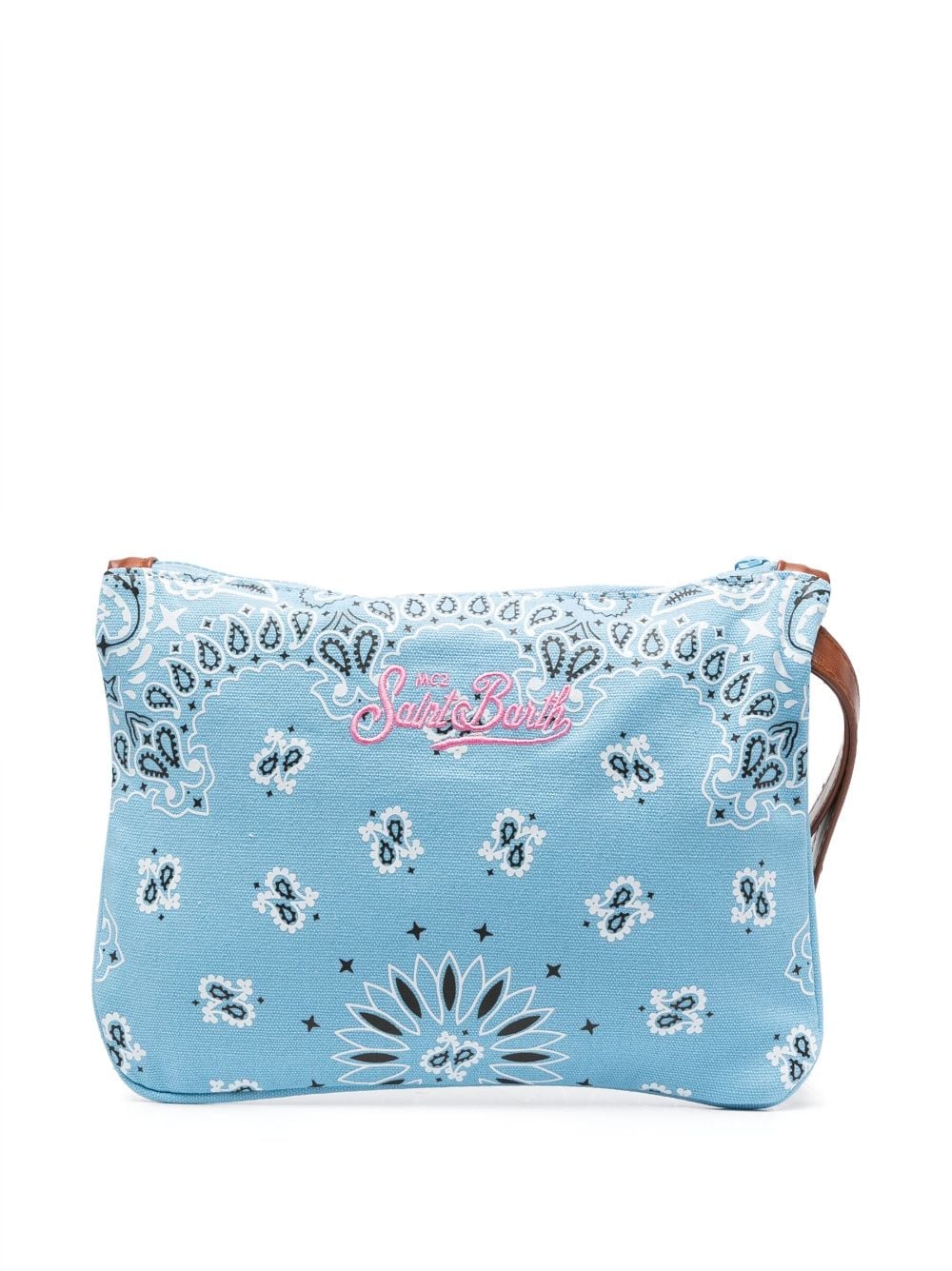 MC2 Saint Barth Buidel met paisley-print - Blauw