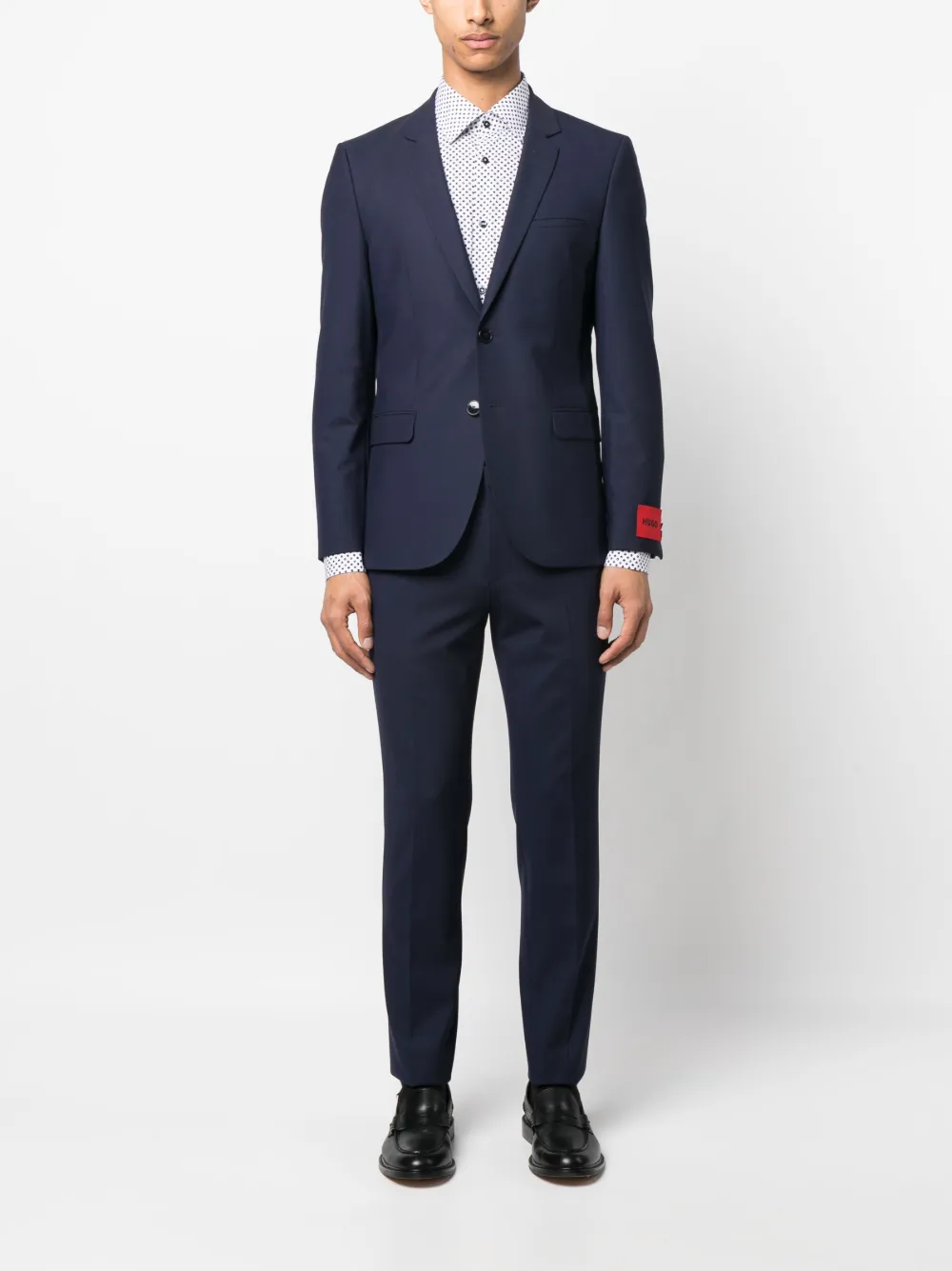HUGO single-breasted suit set | Single Breasted Suits | Image 2