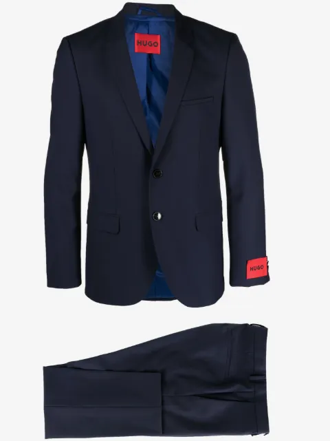 HUGO single-breasted suit set