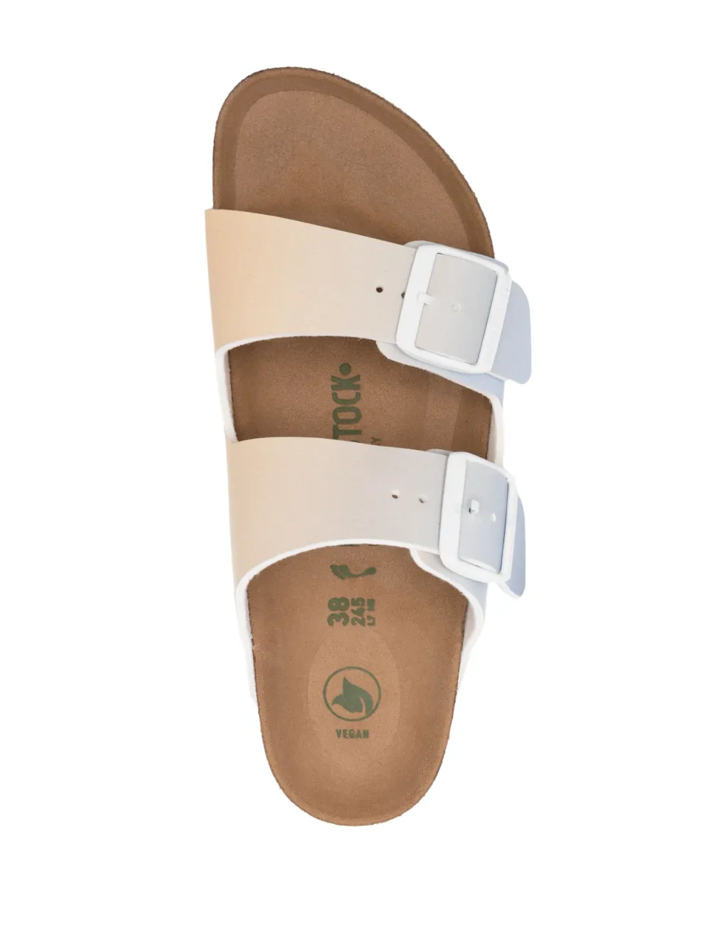 Birkenstock Birko-flor Gradient-effect Sandals In Orange