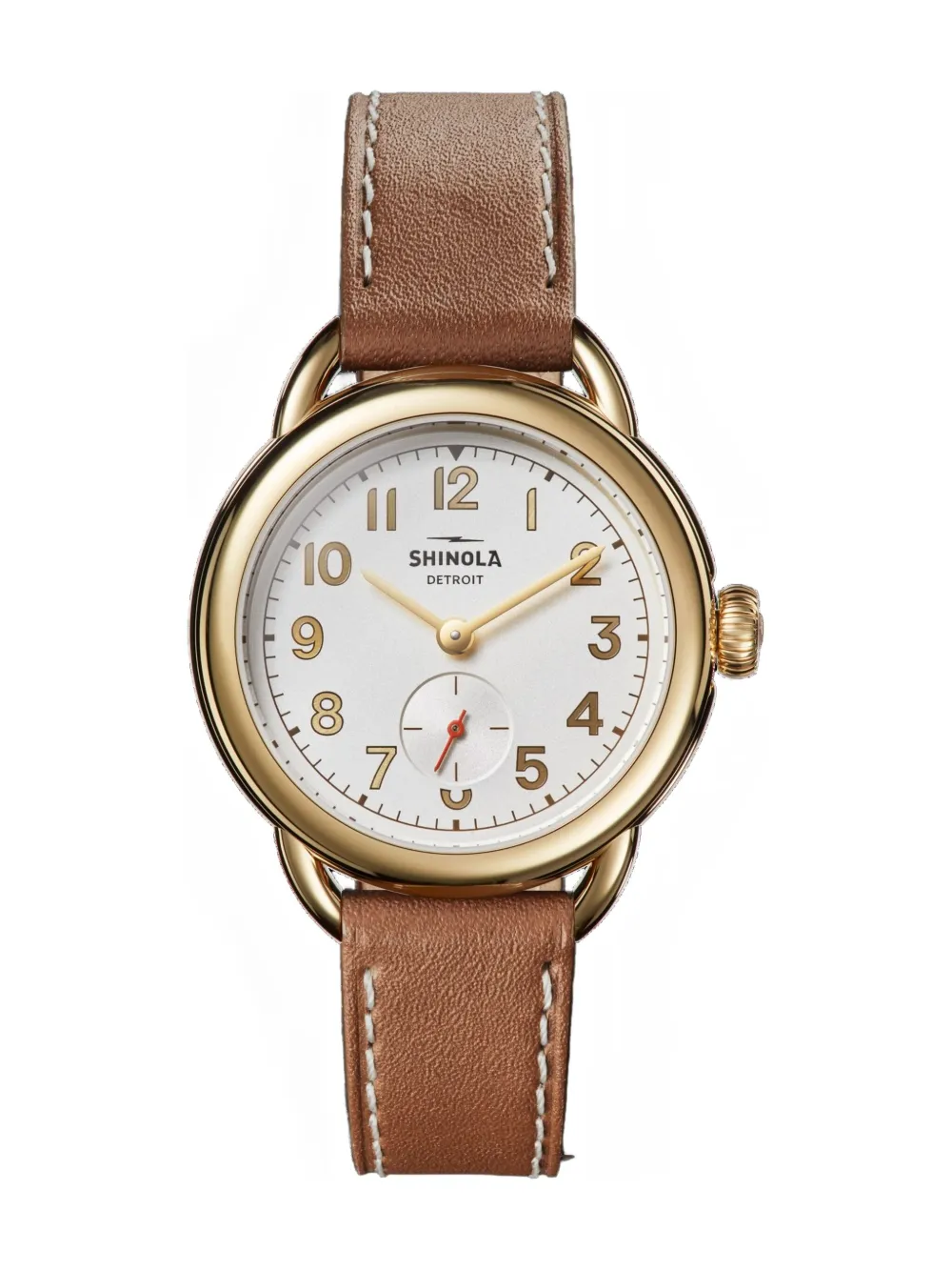 Shinola Runabout 36mm - Wit