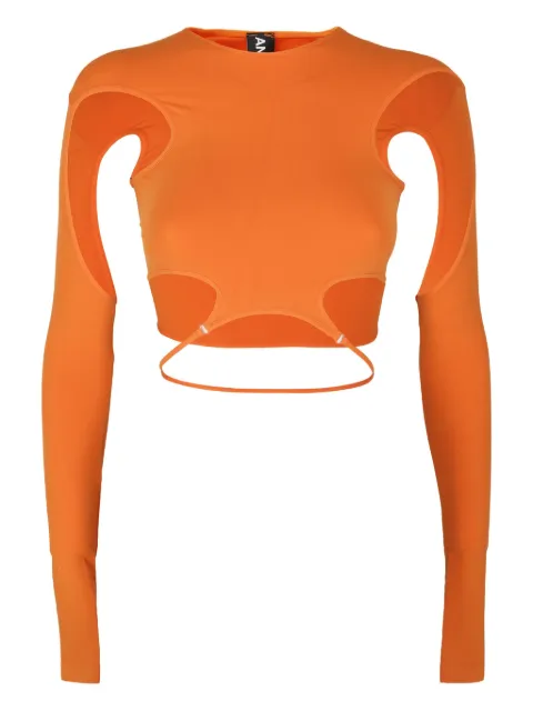 ANDREĀDAMO cropped top