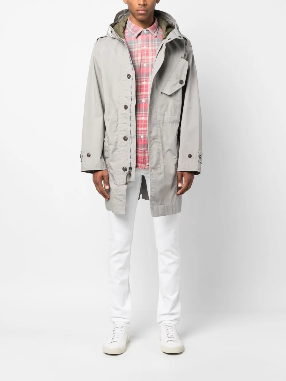 PT Torino Slim-fit jeans - Wit