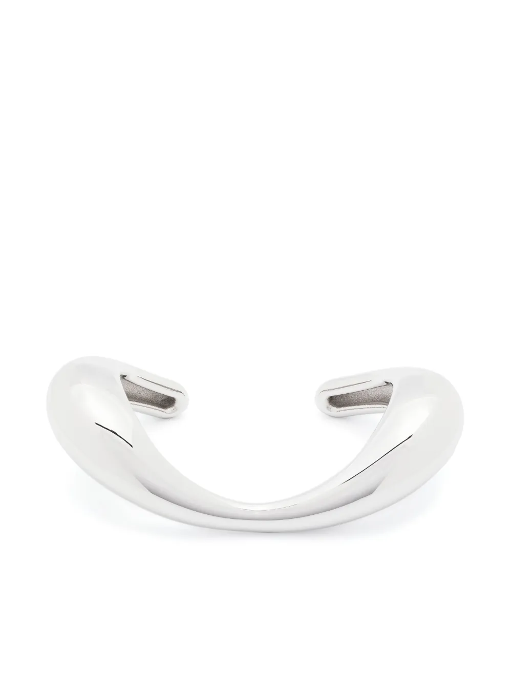 Charlotte Chesnais Lips Sterling-silver Cuff Bracelet