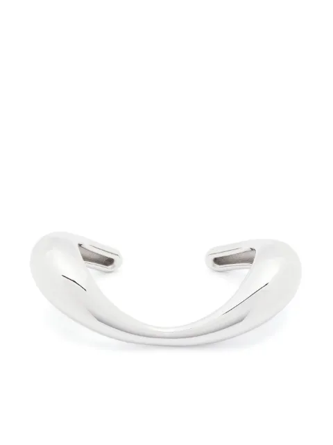 Charlotte Chesnais Lips sterling-silver cuff bracelet