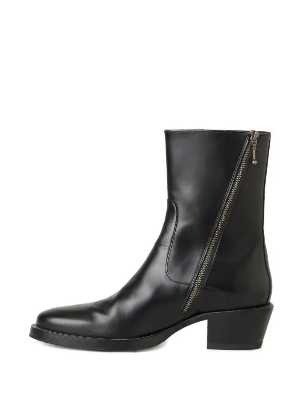 EYTYS Leather Boots | Black | FARFETCH JO