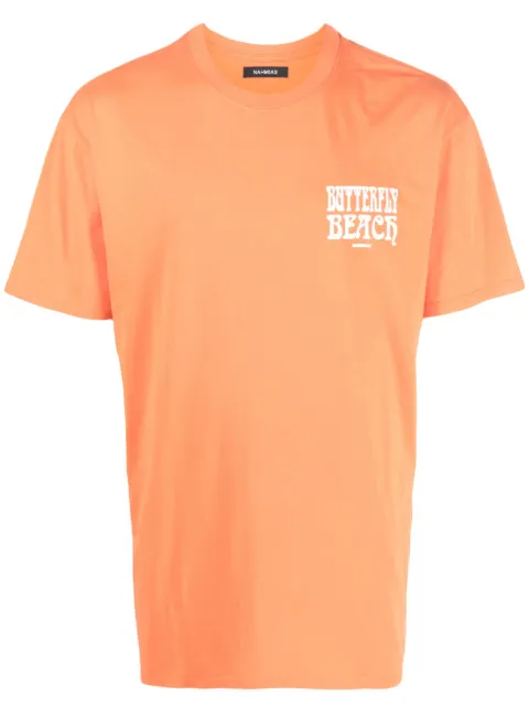 Nahmias graphic-print short-sleeve T-shirt