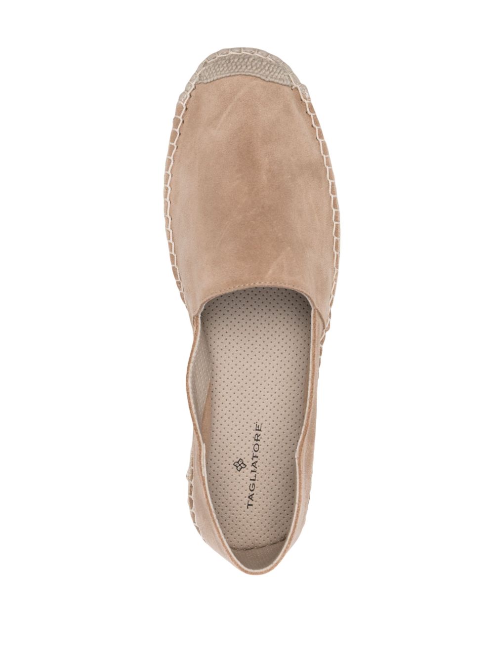 Tagliatore Julio Suede Espadrilles - Farfetch