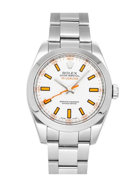 Rolex pre-owned Milgauss 40mm