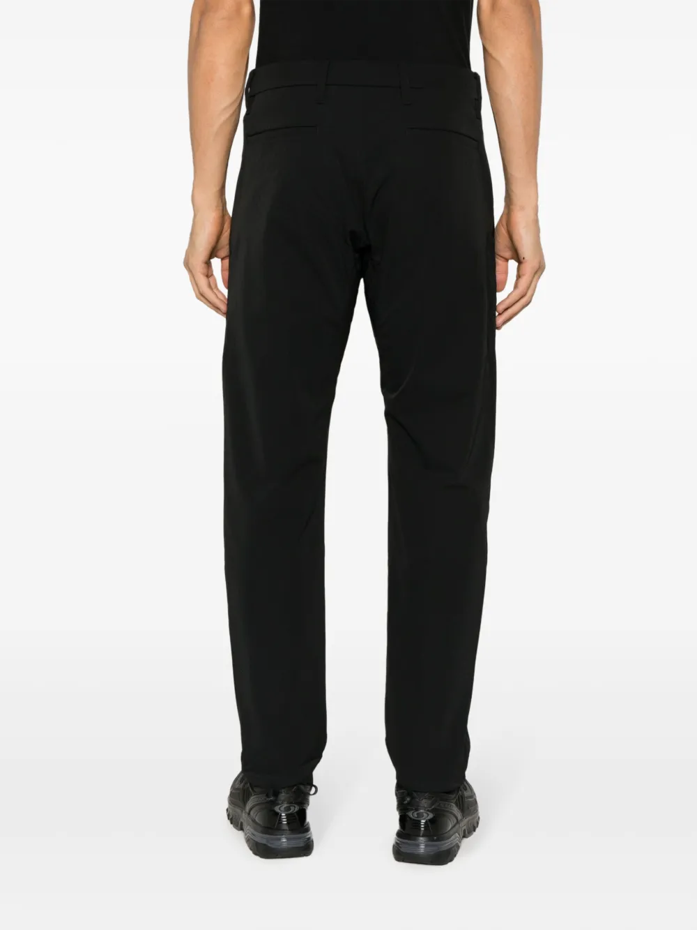 Shop Acronym P47 Schoeller® Dryskin™ Drop-crotch Trousers In Black