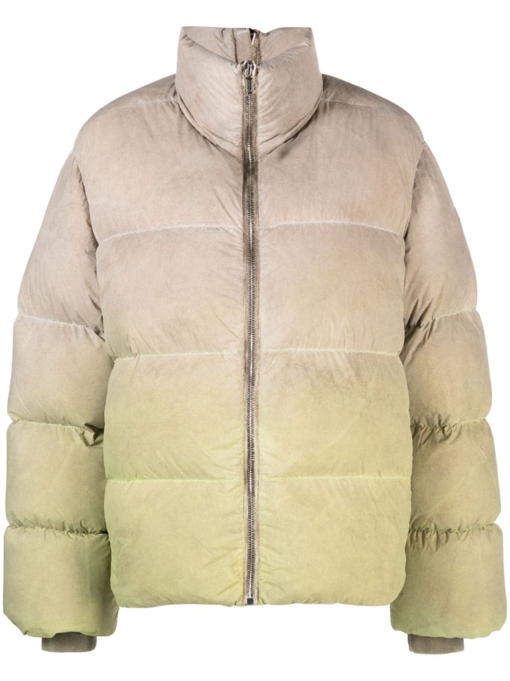 Cyclopic puffer jacket