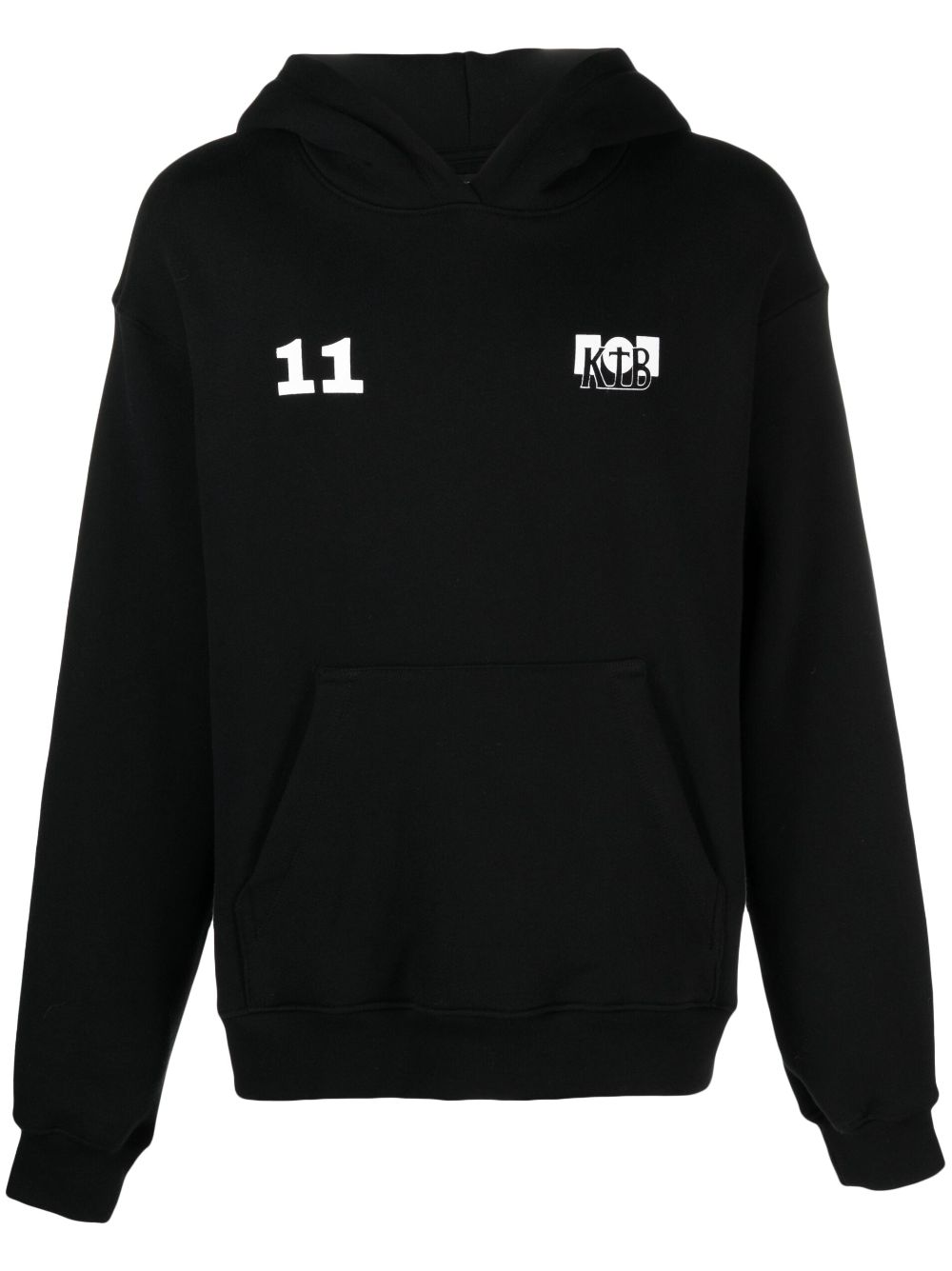 Nahmias x Kodak hoodie met logoprint Zwart