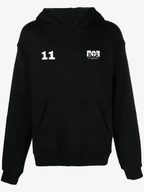 Nahmias x Kodak Vulture logo-print hoodie