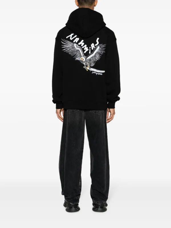 Nahmias x Kodak Vulture ロゴ パーカー | ブラック | FARFETCH JP