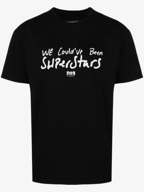 Nahmias x Kodak Superstars logo-print T-shirt