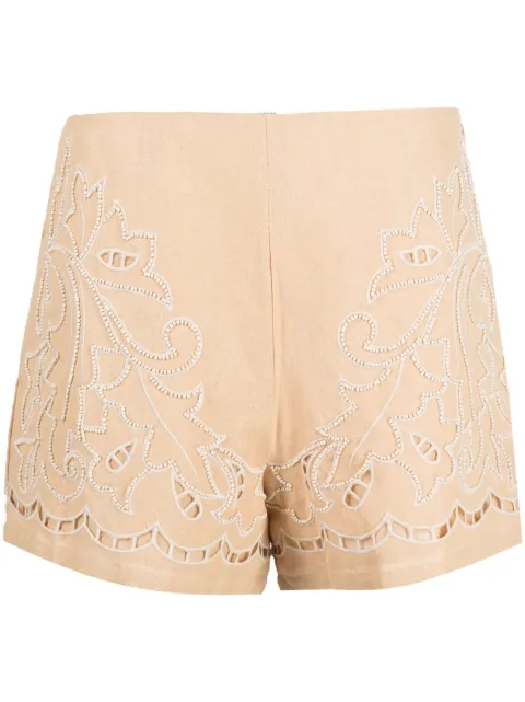 TWINSET broderie-anglaise mini shorts