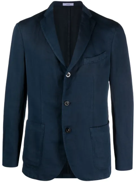 Boglioli single-breasted buttoned blazer