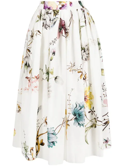 ERDEM falda Ferro Laurenson