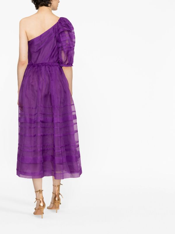 Organza hotsell midi dress