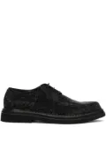 Dolce & Gabbana rhinestone-embellished derby shoes - Black