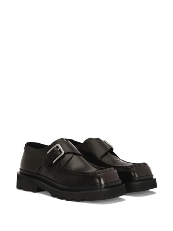 Dolce & Gabbana モンクストラップ シューズ | ブラウン | FARFETCH JP