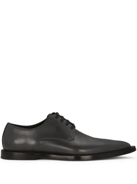 Dolce & Gabbana leather derby shoes