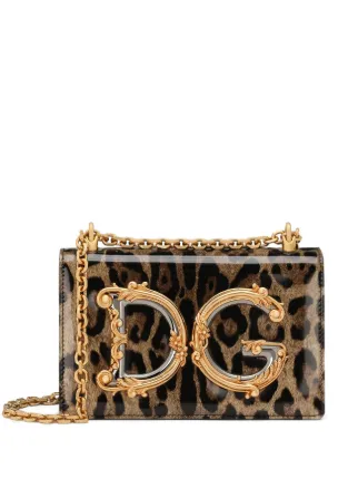 Dolce & Gabbana DG Girls ショルダーバッグ | ブラック | FARFETCH JP