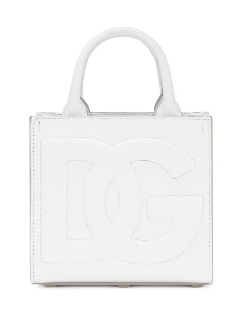 Dolce & Gabbana DG Daily leather tote bag