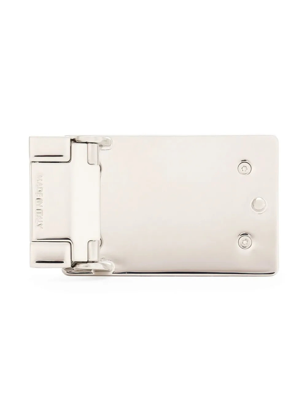  Dolce & Gabbana Logo-plaque Belt Buckle - Silver 