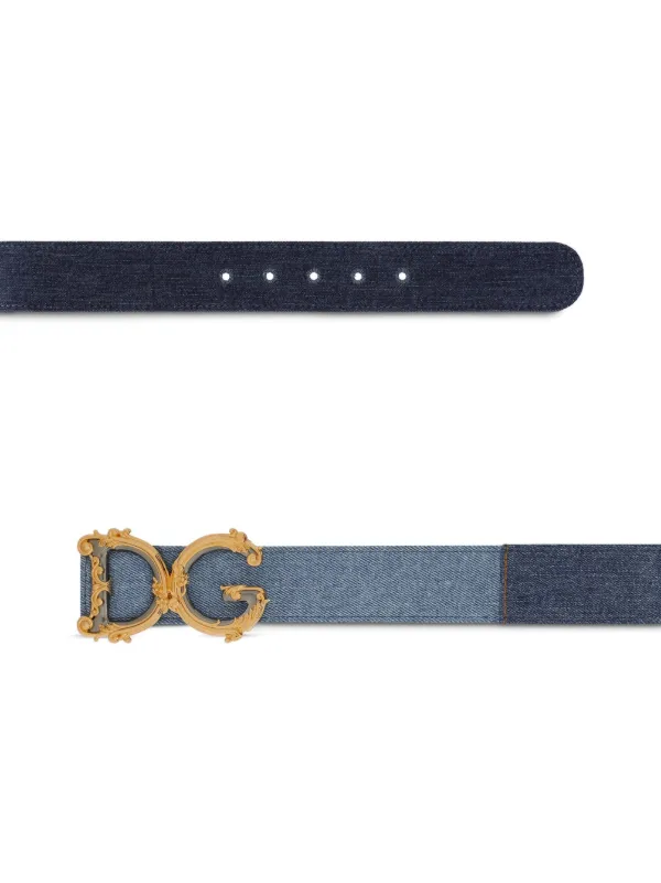 小物 Dolce&gabbana logo buckle belt 17190040_34895629_600.jpg