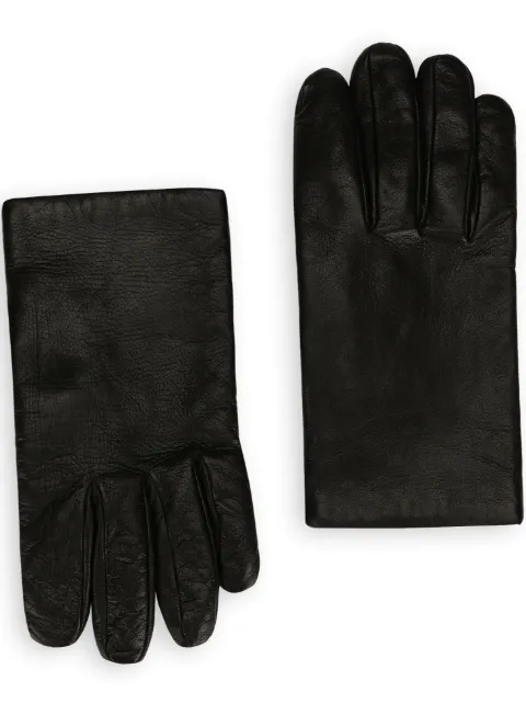 Dolce & Gabbana gants en cuir