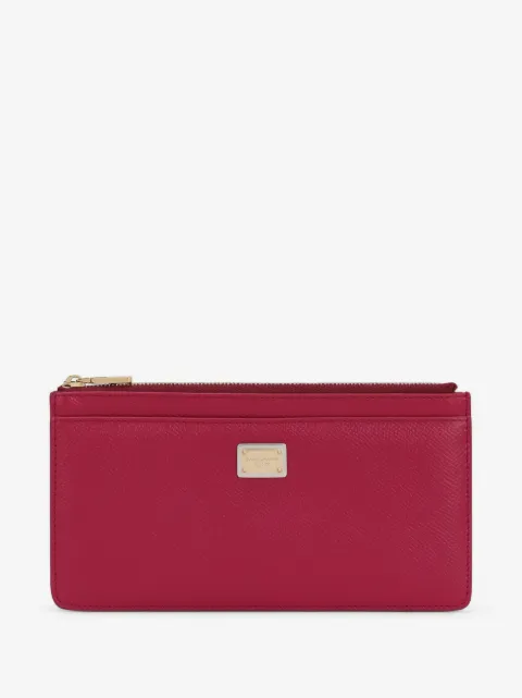 Dolce & Gabbana large Dauphine calfskin card holder