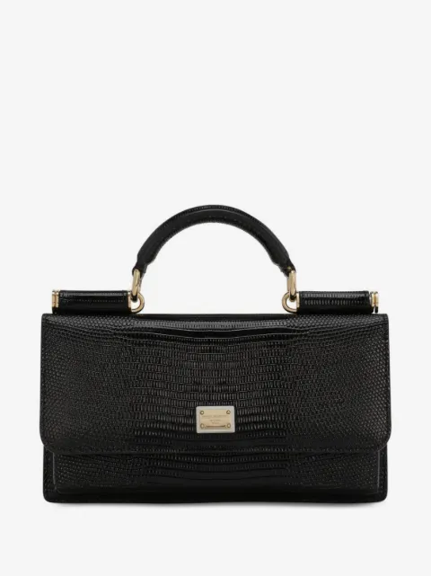 Dolce & Gabbana iguana-print mini bag