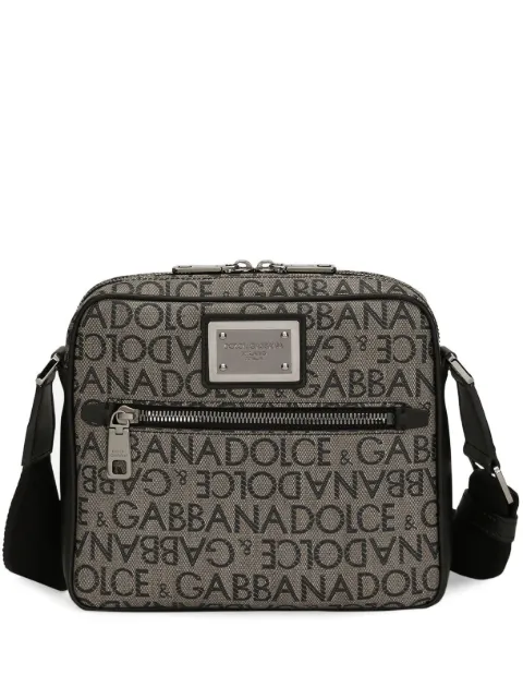 Dolce & Gabbana jacquard cross body bag