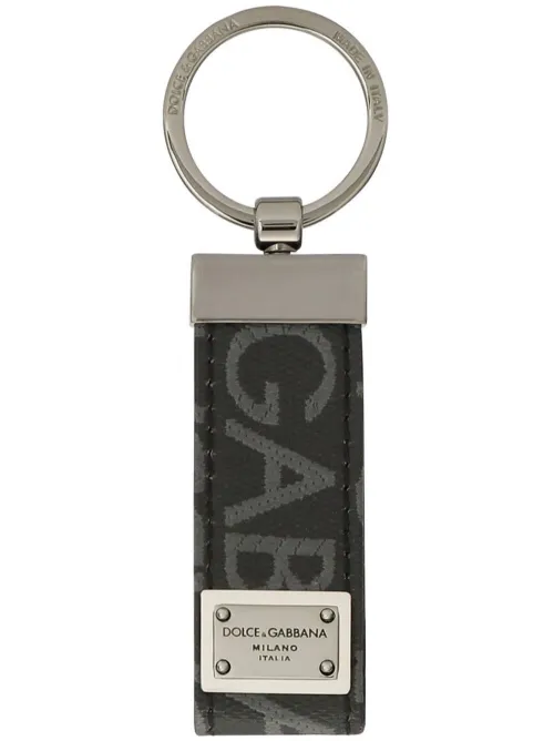 Porte-clés à logo - Dolce & Gabbana - Modalova