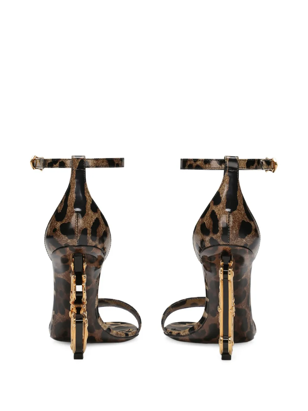 Dolce & Gabbana 105mm sculpted-heel Sandals - Farfetch