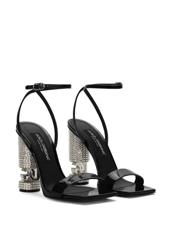 Dolce gabbana 2025 embellished sandals