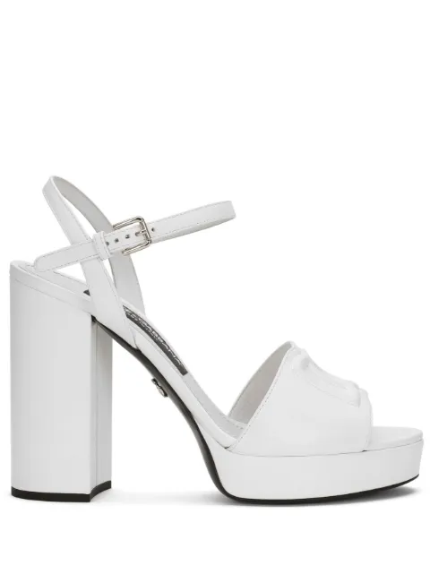 Dolce & Gabbana 85mm Keira platform sandals 