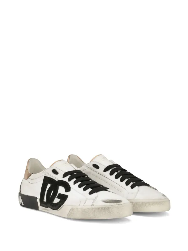 Dolce & Gabbana ポルトフィーノ スニーカー | ホワイト