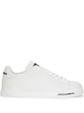 Dolce & Gabbana logo-print low-top sneakers - White