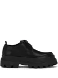 Dolce & Gabbana platform leather derby shoes - Black