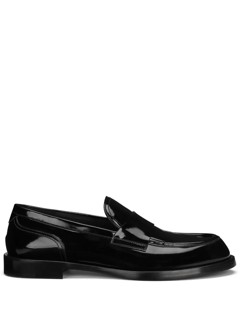 Dolce & Gabbana patent-leather Loafers - Farfetch