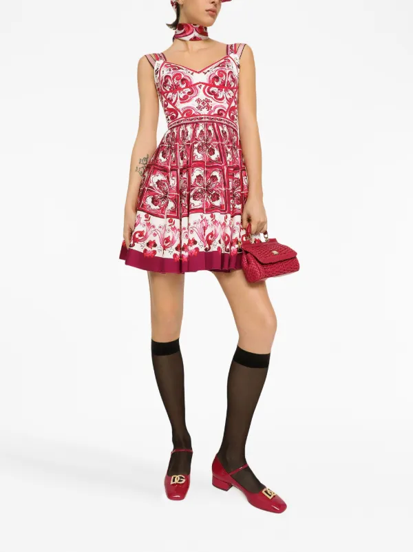 Dolce & Gabbana SICILY ショルダーバッグ Dolce & Gabbana Sicily ショルダーバッグ S | レッド | FARFETCH JP